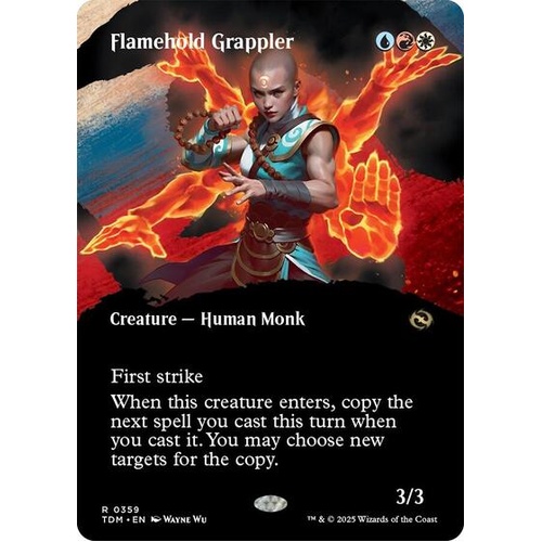 Flamehold Grappler (Borderless) - TDM