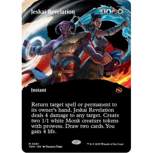 Jeskai Revelation (Borderless) - TDM
