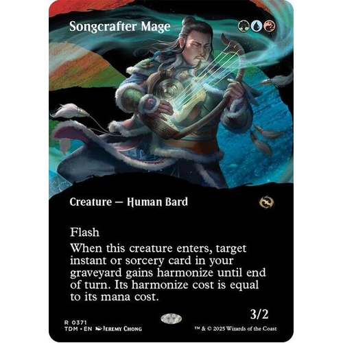 Songcrafter Mage (Borderless) - TDM