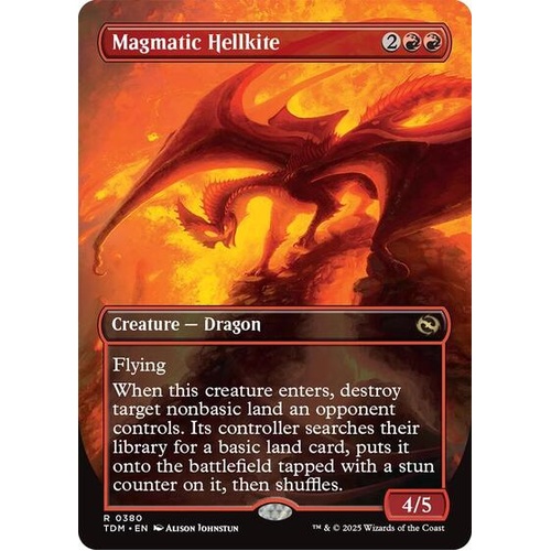 Magmatic Hellkite (Borderless) - TDM
