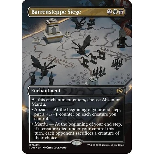 Barrensteppe Siege (Borderless) - TDM