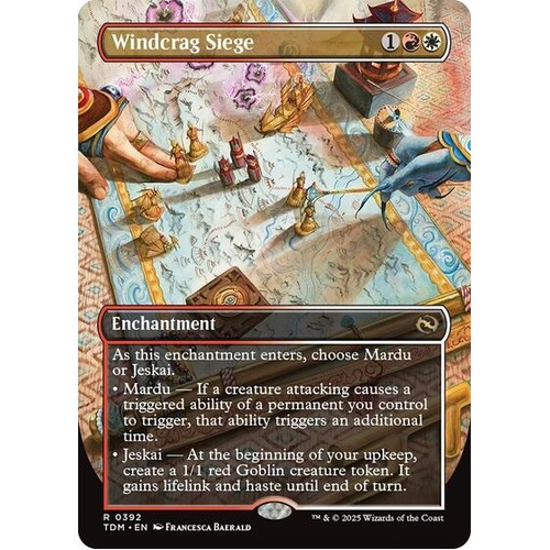 Windcrag Siege (Borderless) - TDM