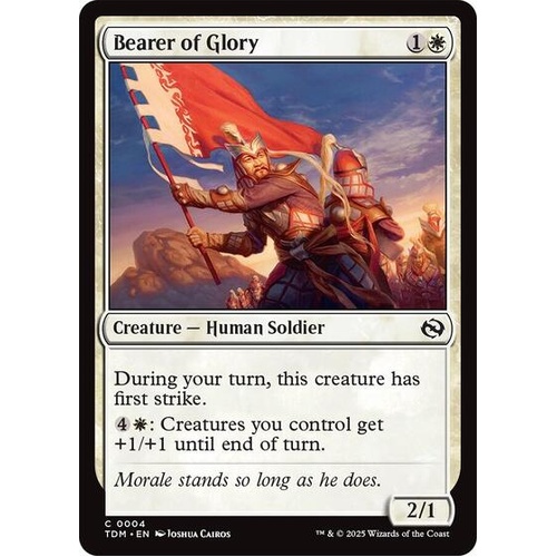 Bearer of Glory FOIL - TDM