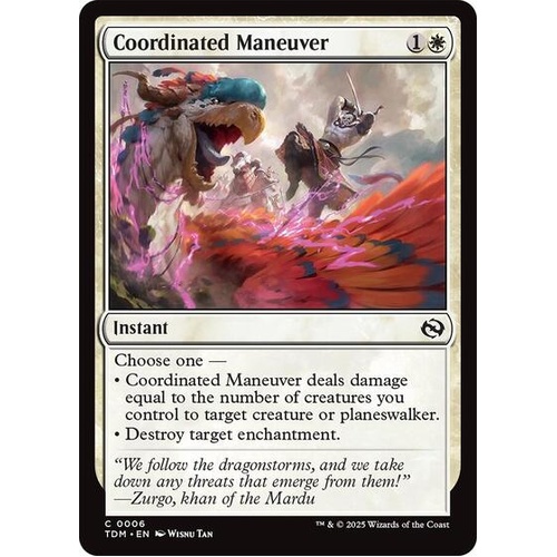 Coordinated Maneuver FOIL - TDM