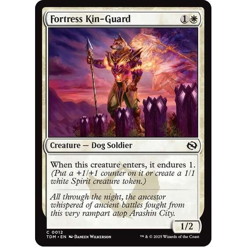 Fortress Kin-Guard FOIL - TDM