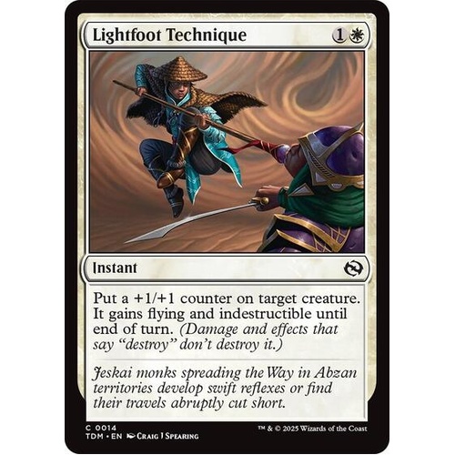 Lightfoot Technique FOIL - TDM