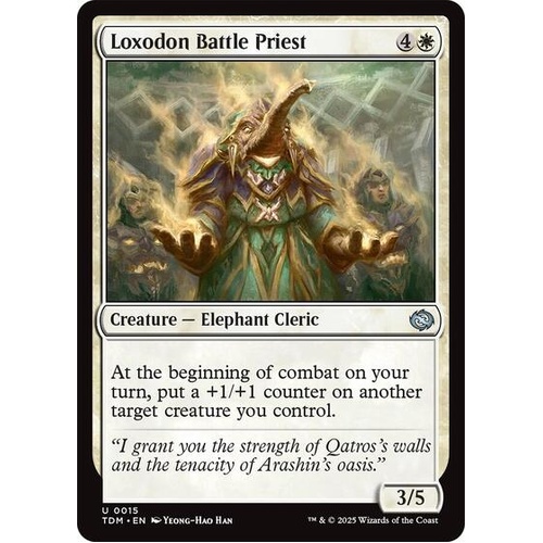 Loxodon Battle Priest FOIL - TDM