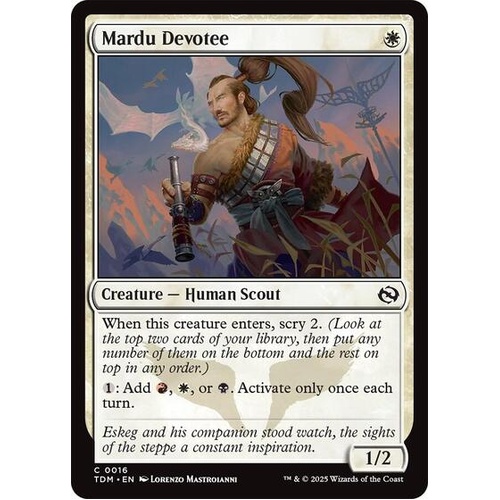 Mardu Devotee FOIL - TDM