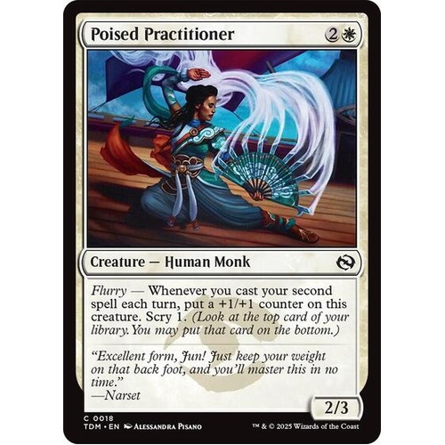 Poised Practitioner FOIL - TDM
