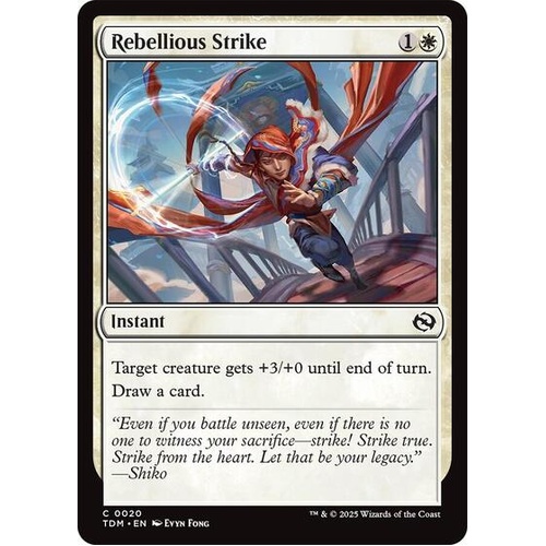 Rebellious Strike FOIL - TDM