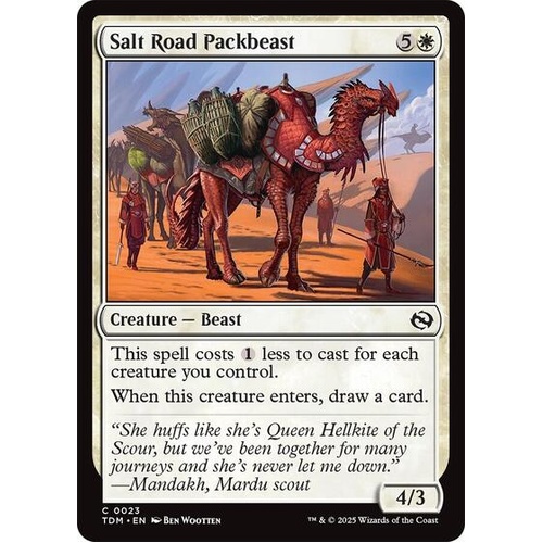 Salt Road Packbeast FOIL - TDM