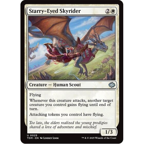 Starry-Eyed Skyrider FOIL - TDM