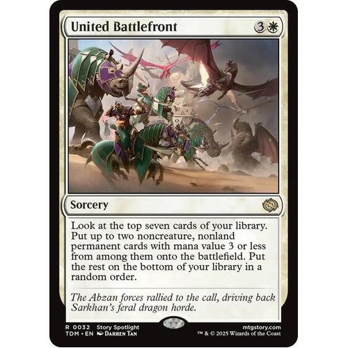 United Battlefront FOIL - TDM