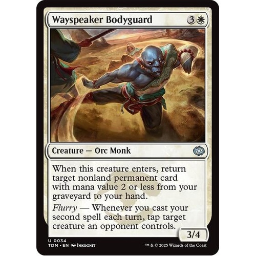 Wayspeaker Bodyguard FOIL - TDM