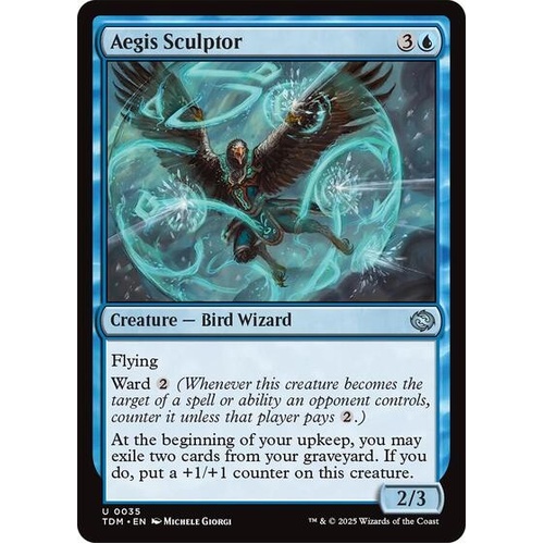 Aegis Sculptor FOIL - TDM