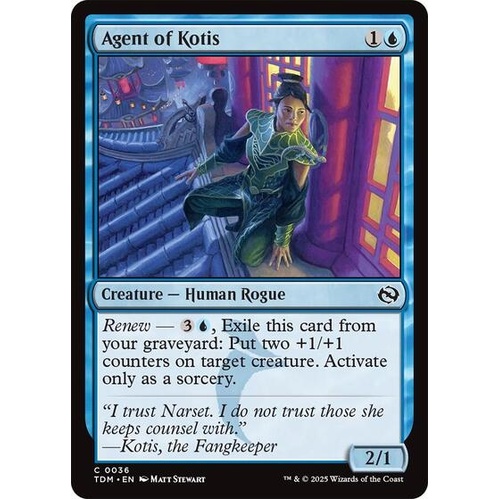 Agent of Kotis FOIL - TDM
