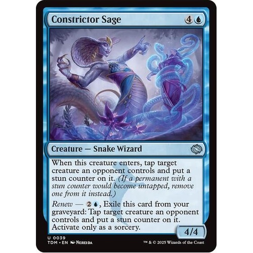 Constrictor Sage FOIL - TDM
