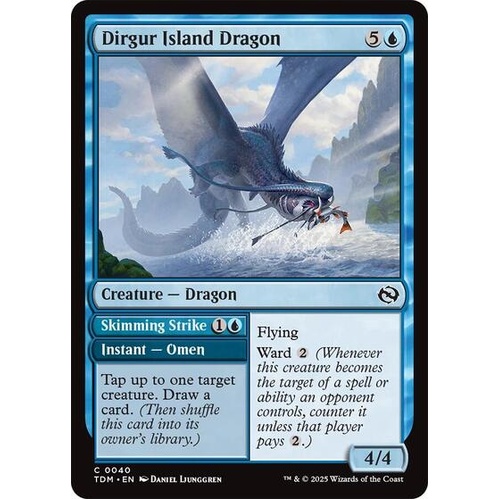 Dirgur Island Dragon FOIL - TDM