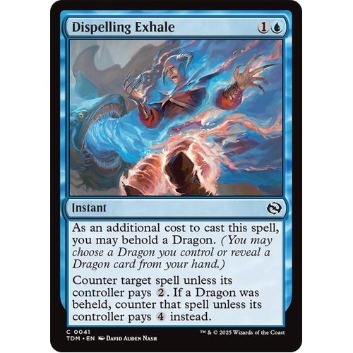 Dispelling Exhale FOIL - TDM