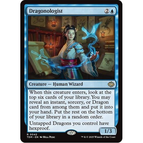 Dragonologist FOIL - TDM
