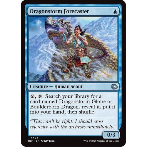 Dragonstorm Forecaster FOIL - TDM