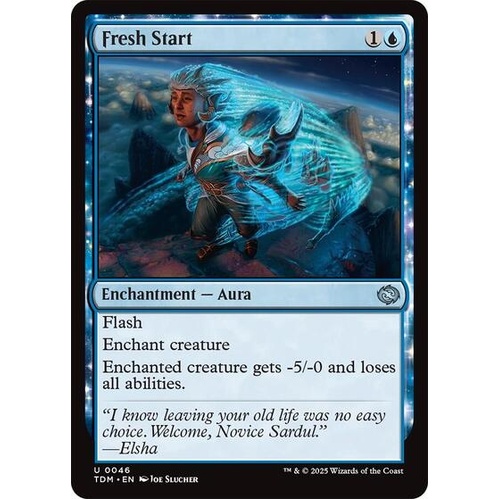 Fresh Start FOIL - TDM