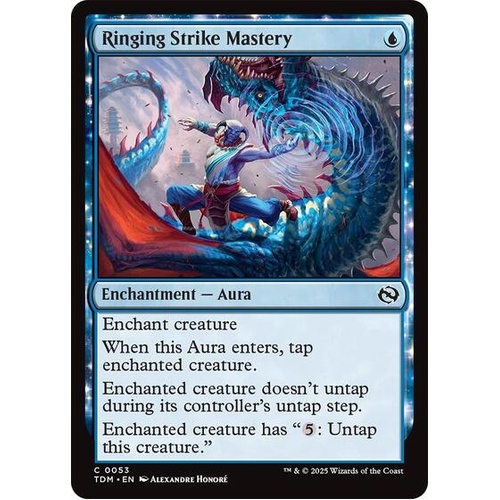 Ringing Strike Mastery FOIL - TDM