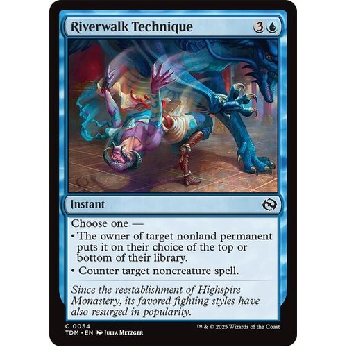 Riverwalk Technique FOIL - TDM