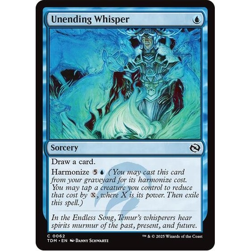 Unending Whisper FOIL - TDM
