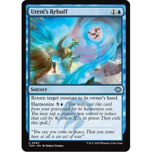 Ureni's Rebuff FOIL - TDM