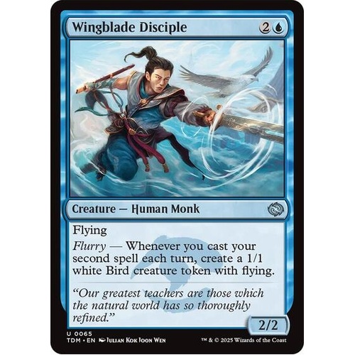 Wingblade Disciple FOIL - TDM
