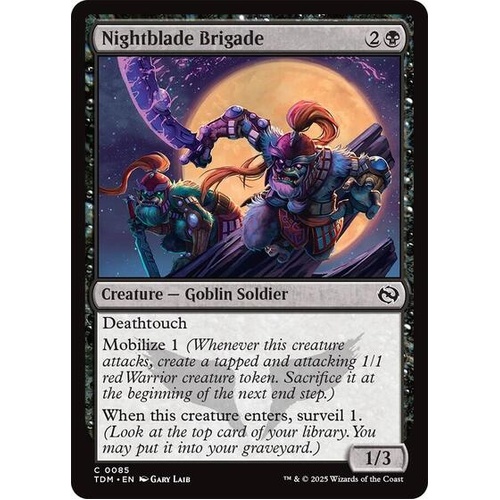 Nightblade Brigade FOIL - TDM