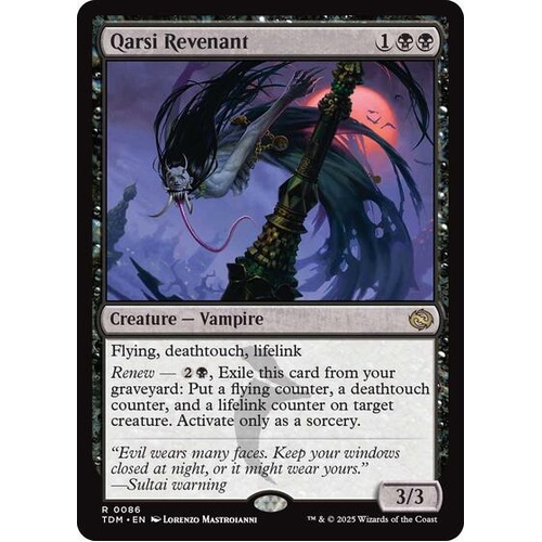 Qarsi Revenant FOIL - TDM