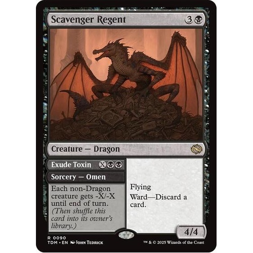 Scavenger Regent FOIL - TDM