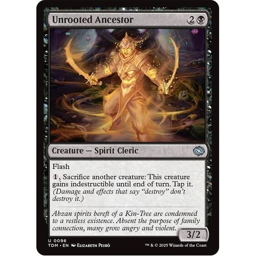 Unrooted Ancestor FOIL - TDM