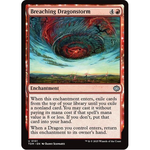 Breaching Dragonstorm FOIL - TDM