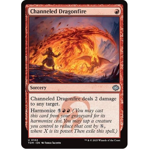 Channeled Dragonfire FOIL - TDM
