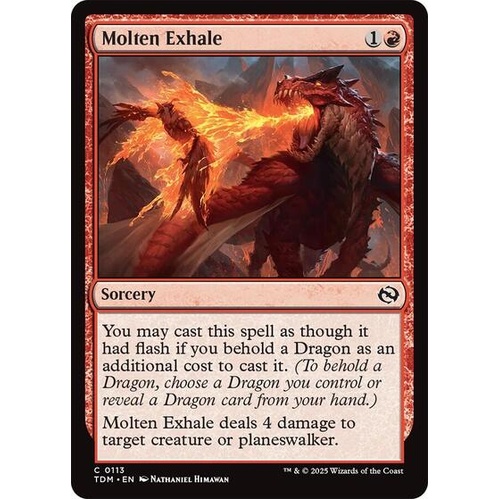 Molten Exhale FOIL - TDM