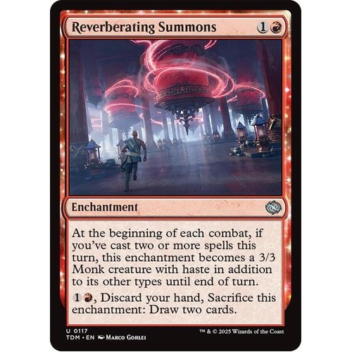 Reverberating Summons FOIL - TDM