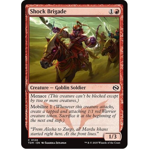 Shock Brigade FOIL - TDM