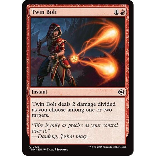 Twin Bolt FOIL - TDM