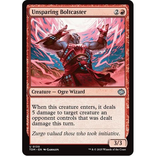Unsparing Boltcaster FOIL - TDM