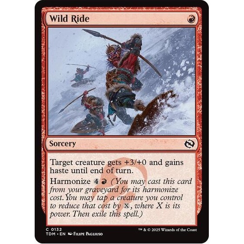 Wild Ride FOIL - TDM