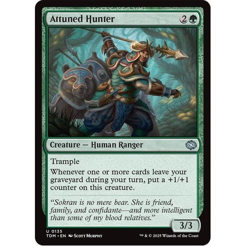 Attuned Hunter FOIL - TDM