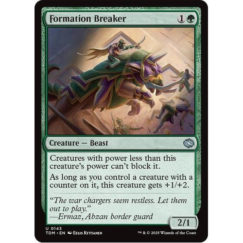 Formation Breaker FOIL - TDM