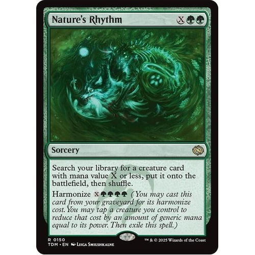 Nature's Rhythm FOIL - TDM