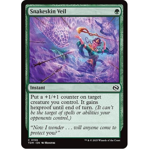 Snakeskin Veil FOIL - TDM
