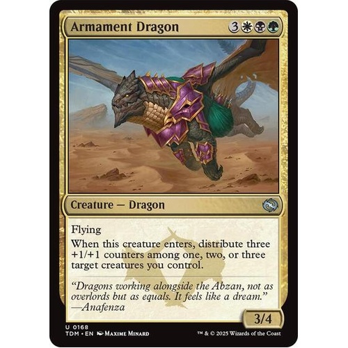 Armament Dragon FOIL - TDM