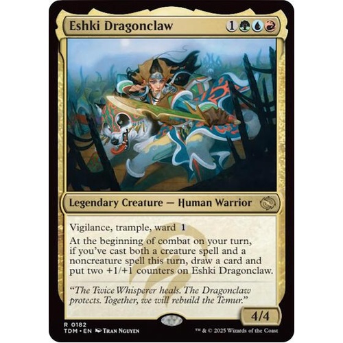 Eshki Dragonclaw FOIL - TDM