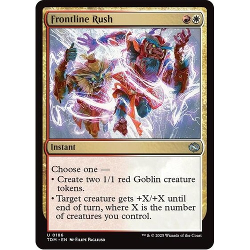 Frontline Rush FOIL - TDM